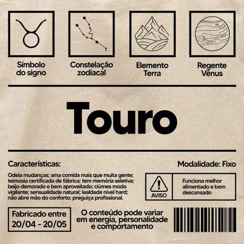 Ecobag Touro