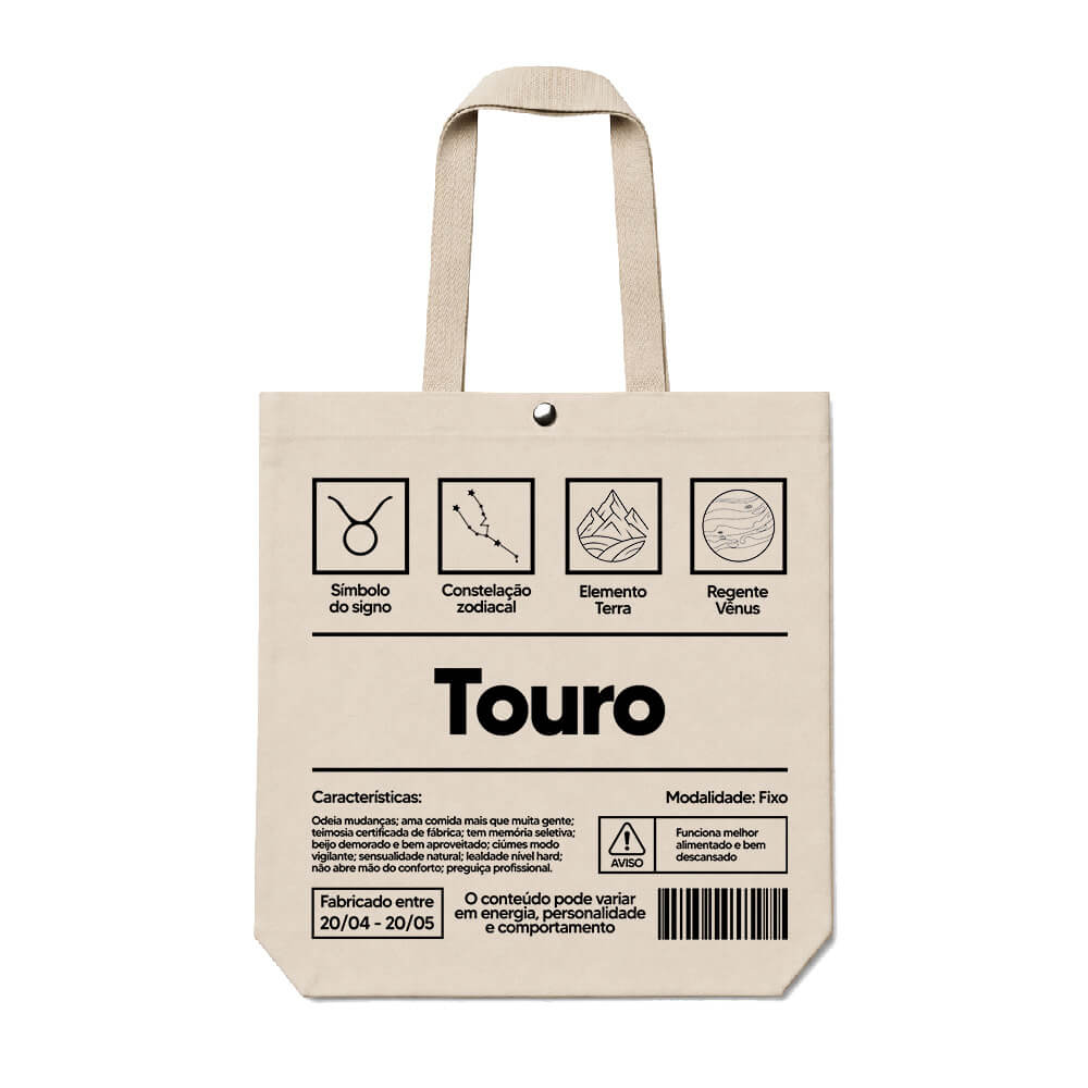 Ecobag Touro