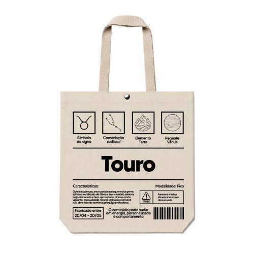 Ecobag Touro