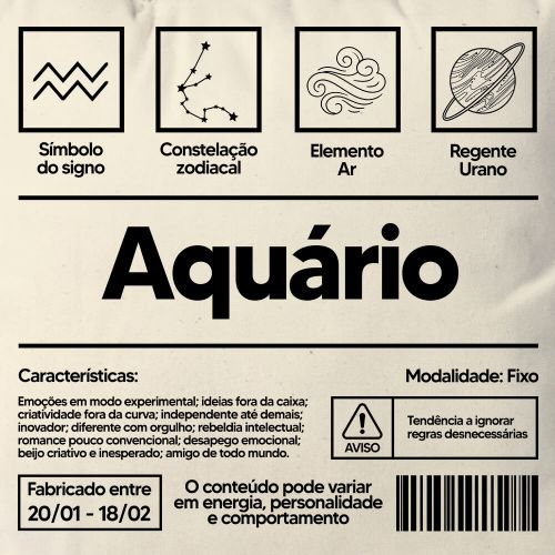 Almofada Aquário