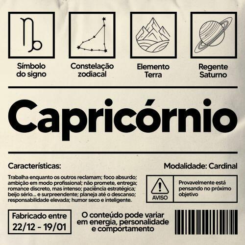 Almofada Capricórnio