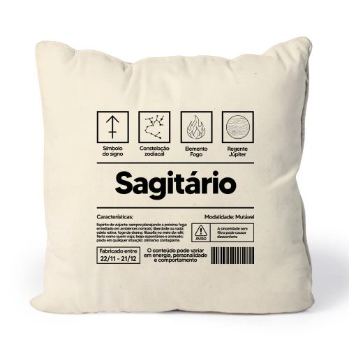 Almofada Sagitário