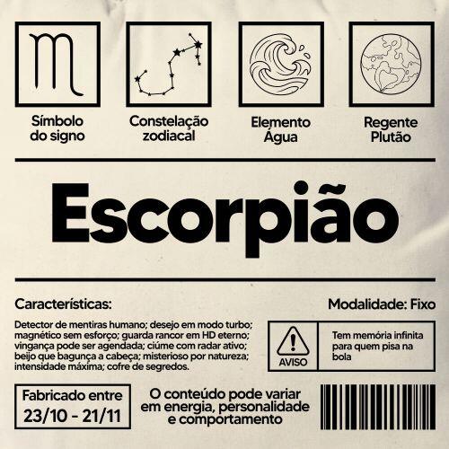 Almofada Escorpião
