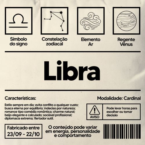 Almofada Libra