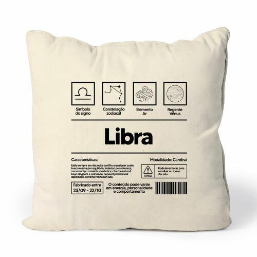 Almofada Libra