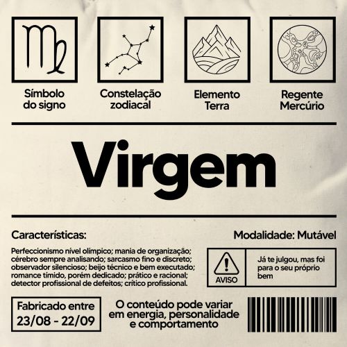 Almofada Virgem