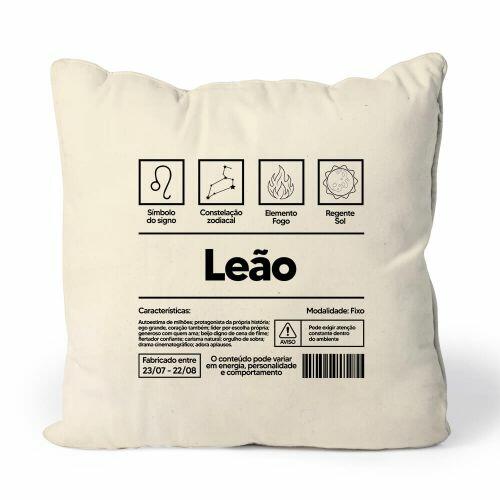 Almofada Leão