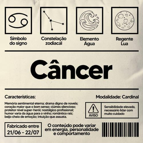 Almofada Câncer