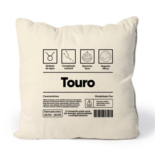 Almofada Touro