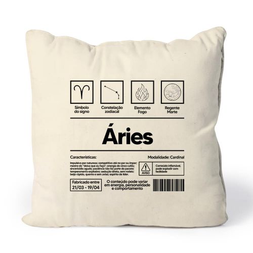 Almofada Áries