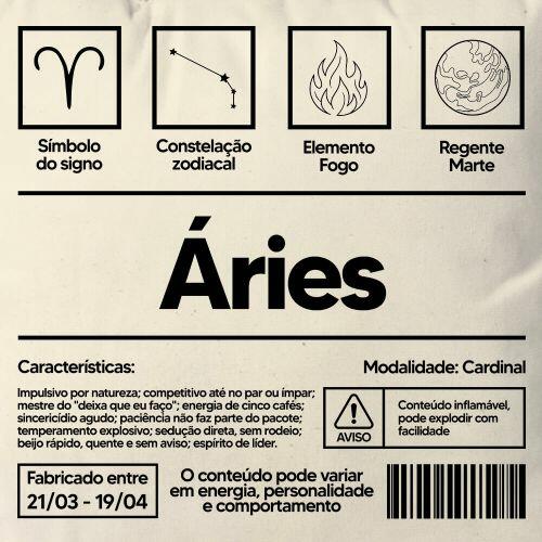 Almofada Áries