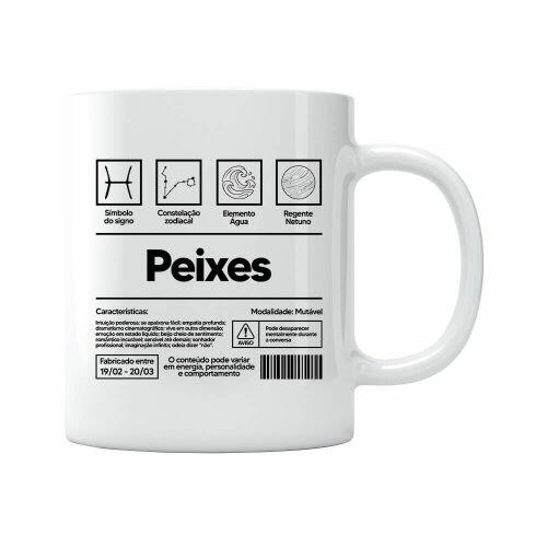 Caneca Peixes