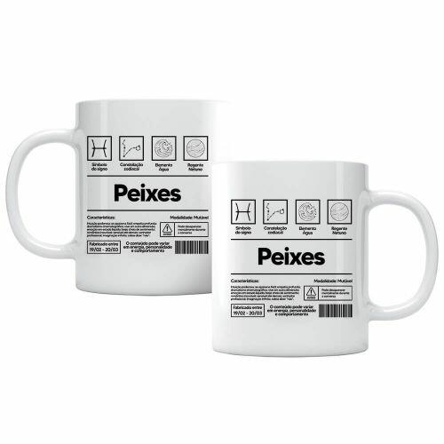 Caneca Peixes