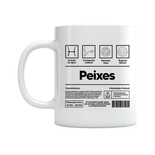 Caneca Peixes