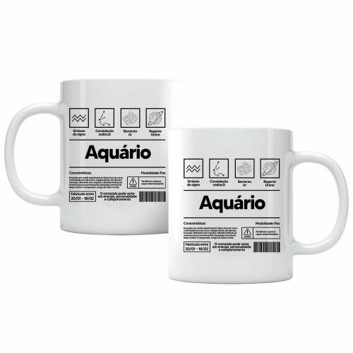 Caneca Aqu�rio