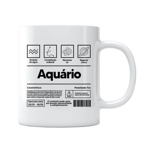 Caneca Aquário