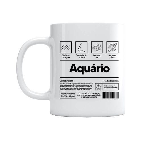 Caneca Aqu�rio