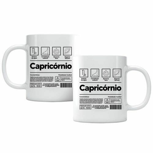 Caneca Capric�rnio