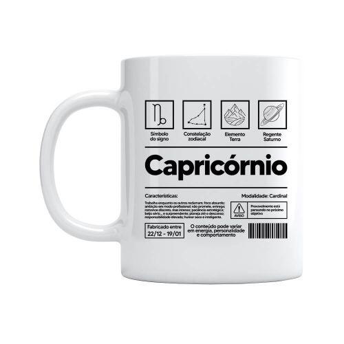 Caneca Capric�rnio