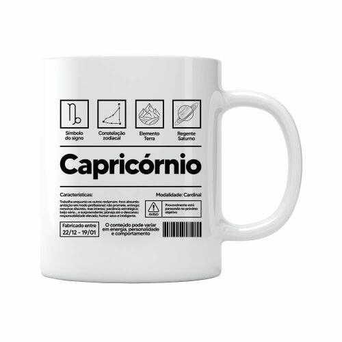 Caneca Capricórnio
