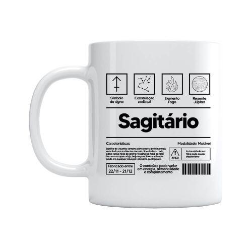 Caneca Sagit�rio