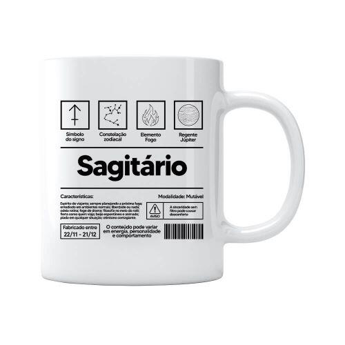 Caneca Sagitário