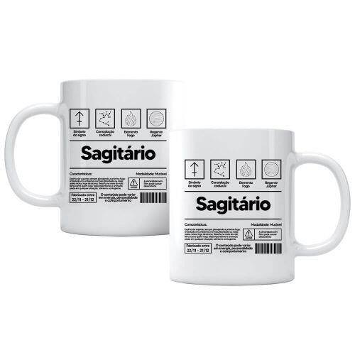 Caneca Sagit�rio