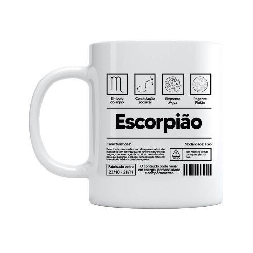 Caneca Escorpi�o