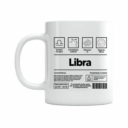 Caneca Libra