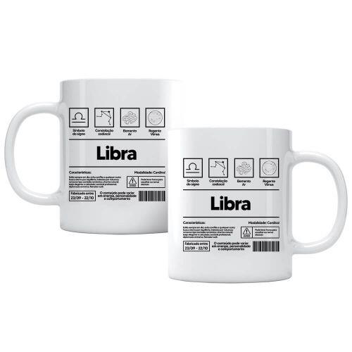 Caneca Libra