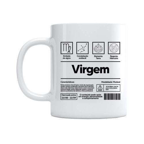 Caneca Virgem