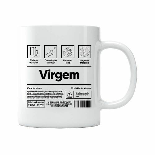 Caneca Virgem