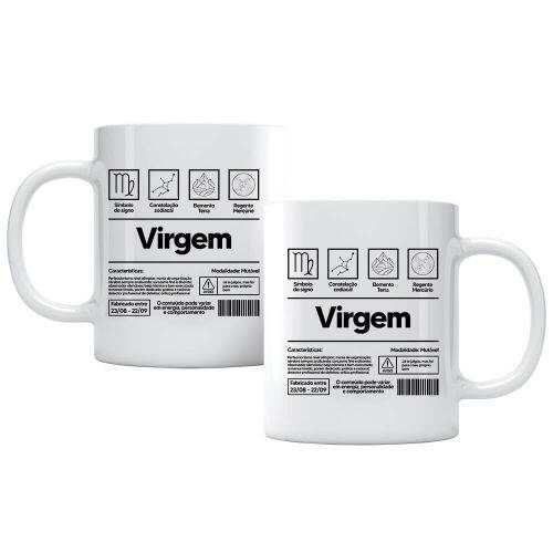 Caneca Virgem