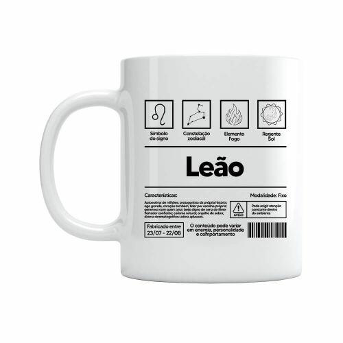 Caneca Le�o