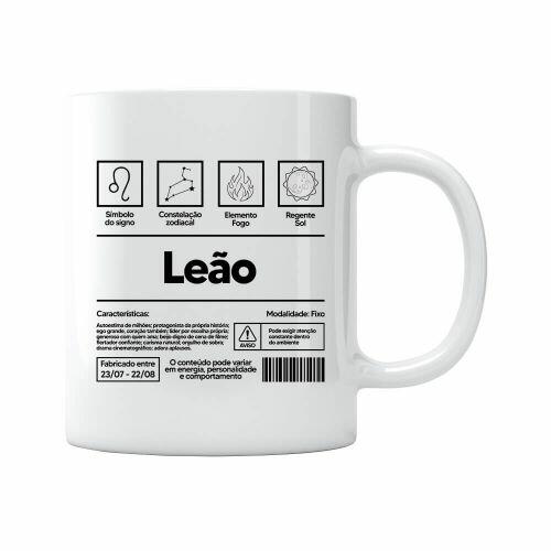 Caneca Leão