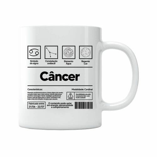 Caneca C�ncer