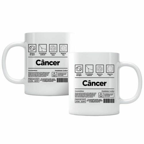 Caneca C�ncer