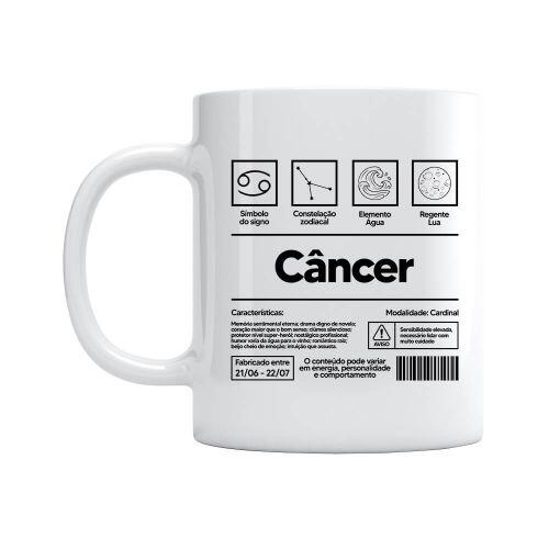 Caneca C�ncer