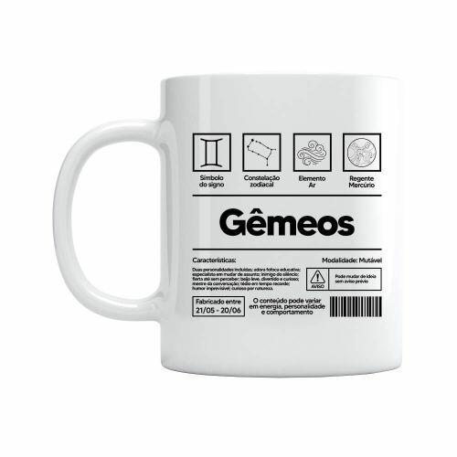 Caneca G�meos