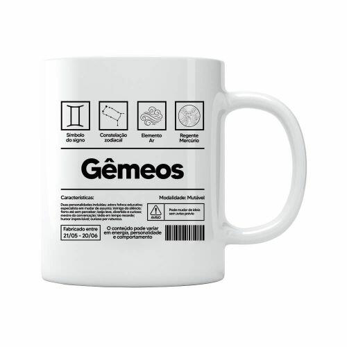 Caneca Gêmeos