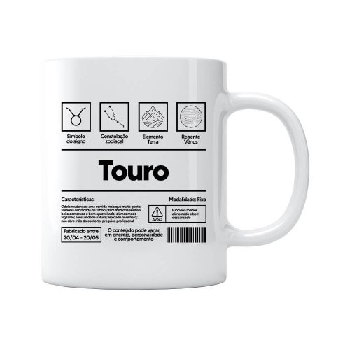 Caneca Touro