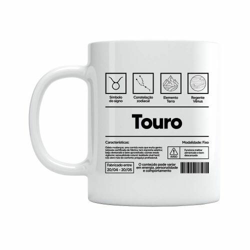 Caneca Touro