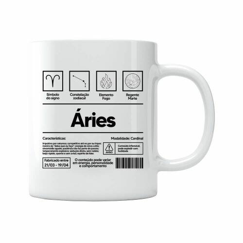 Caneca Áries