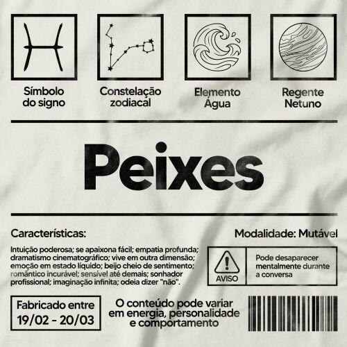 Moletom Com Capuz Peixes