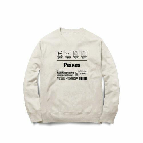 Moletom Peixes
