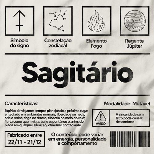 Moletom Sagit�rio