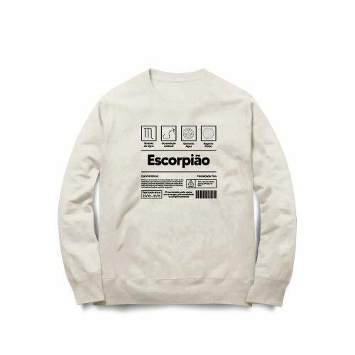 Moletom Escorpi�o