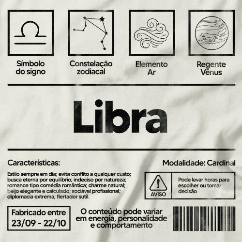 Moletom Com Capuz Libra