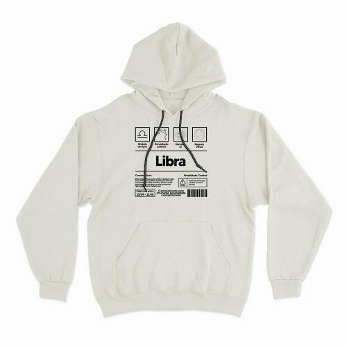 Moletom Com Capuz Libra
