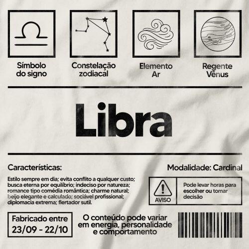 Moletom Libra